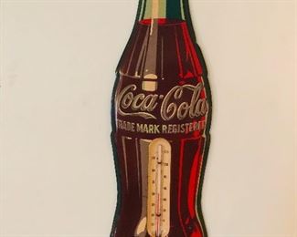 Vintage coke thermometer 