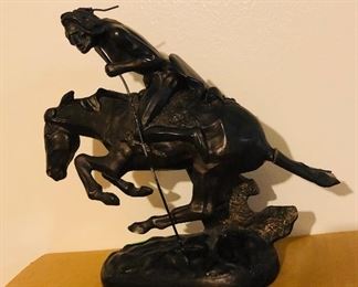 Frederic Remington The Cheyenne New England Collectors Society Reproduction
