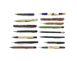 Vintage Pens Pencils