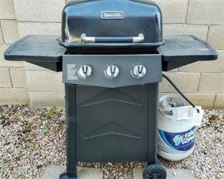 Dyno Glo Grill