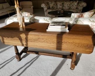 Drop leaf Sofa table 