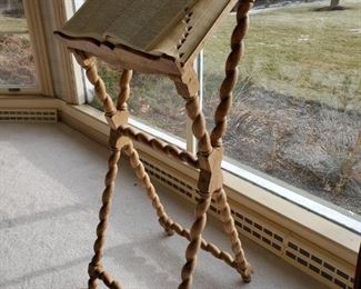 Barley Twist Book Stand 