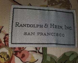 Randolph & Hein, Inc.,  Matching Sofas 