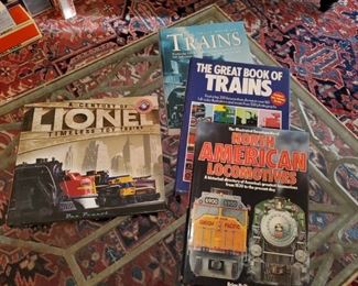 Lionel Train Books 