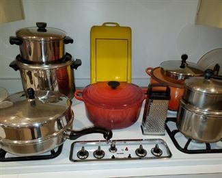 Faberware, Le Crueset 