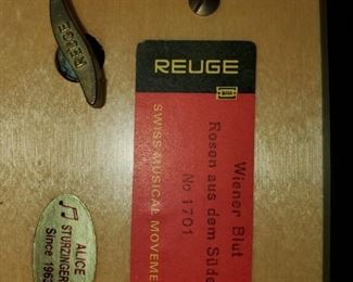 Reuge Music Box