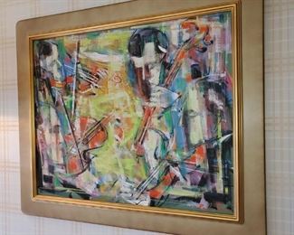 Radalouic, Oil Painting