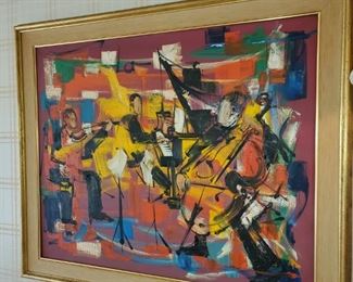 Radalouic, Oil Painting