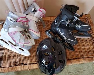 Ice Skates, Childs Skates 
