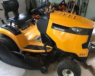 2015 Cub Cadet excellent condition