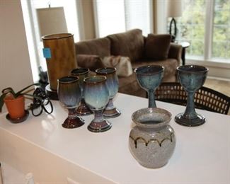 Lots of pottery