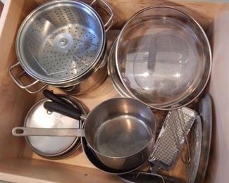 More stove top pots and more.