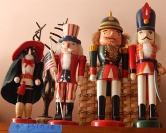 Christmas Nutcrackers. Great collection.