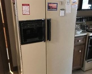 Side by Side Refrigerator $ 200.00