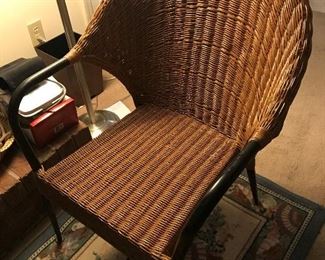 Wicker Chair $ 44.00