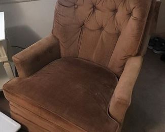 Brown Swivel Chair $ 52.00