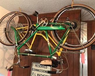 Schwinn Vintage Collegiate Bike $ 120.00