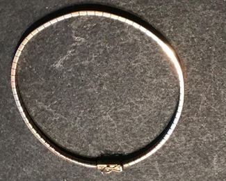 14 kt Gold Bracelet $ 160.00
