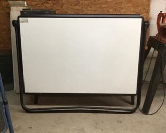 Large dry erase board