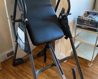 Ironman inversion table