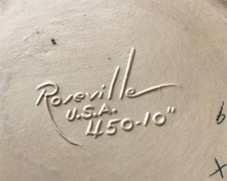 Vintage Roseville 