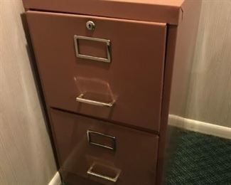 Two File drawers