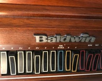 Baldwin Organ -  Fanfare
