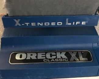 Oreck XL upright vacuum