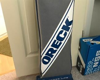 Oreck XL upright vacuum