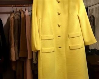 I Magnin vintage coat - complete with all buttons and excellent condition