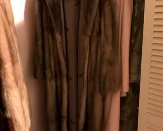 Full Length Fur Coat