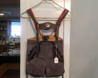 Lederhosen for children - 2 pair 


 