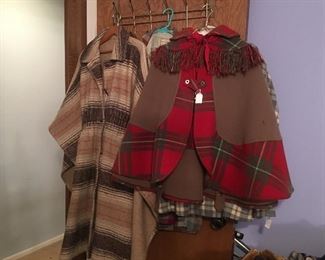 Ladies vintage capes