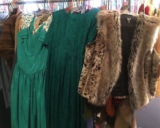 80’s vintage dresses & after 5