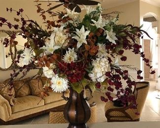 Stunning very large floral arrangement 