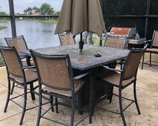 Patio furniture