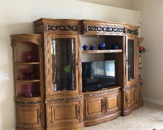 Large entertainment center