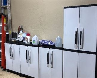 Garage cabinets
