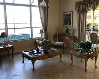 Beautiful end, coffee and sofa tables