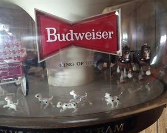 Budweiser Clydesdale Rotating Light