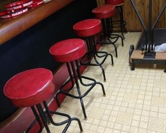 retro bar stools