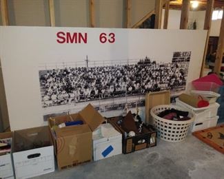 Huge poster of SMN class of 1963