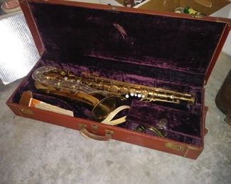 Vintage sax