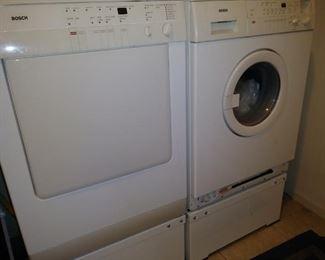 Bosc washer and dryer