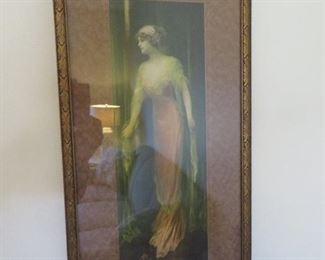 "Victorian Lady" Print
