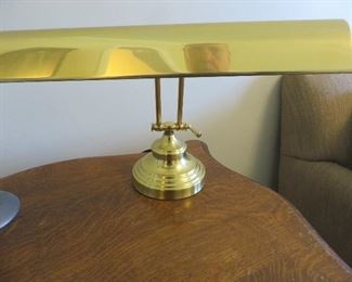 Brass Piano Lamp
