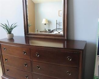 Dresser with Mirror
