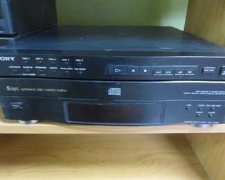 Sony Disc Player
