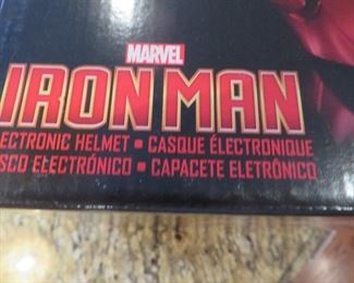 Hasbro Legends Iron Man Helmet				
