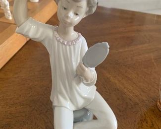 Lladro signed figure